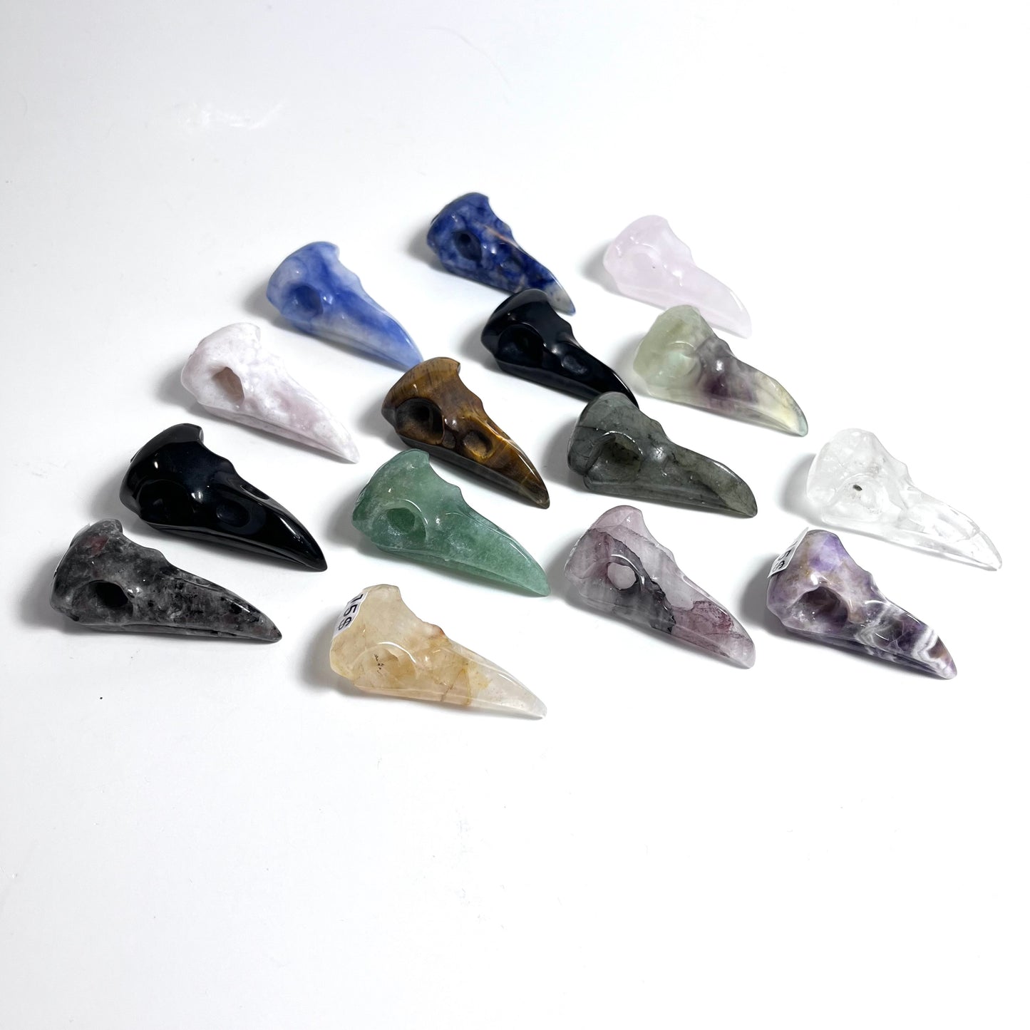 Agate | Raven Skull Medium