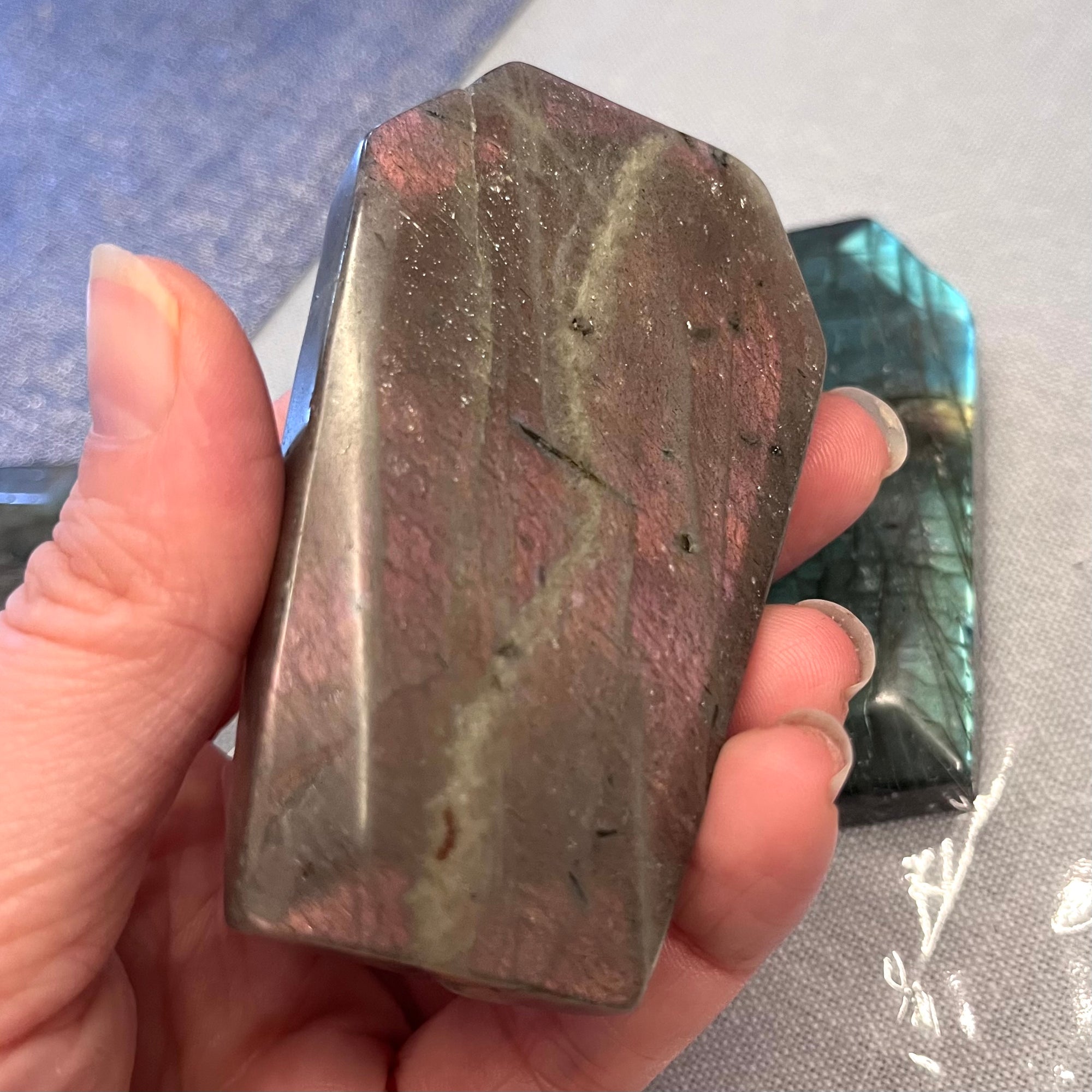 Labradorite | Coffin Carving