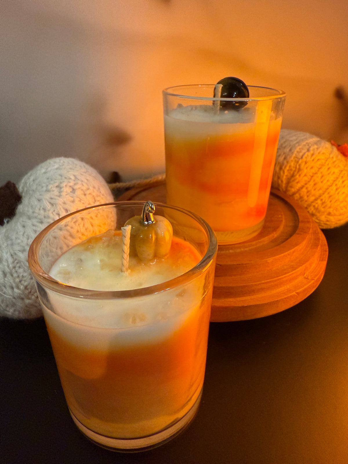 Autumn Trail &amp; Harvest Jubilee  | Hand poured Soy Wax Candle