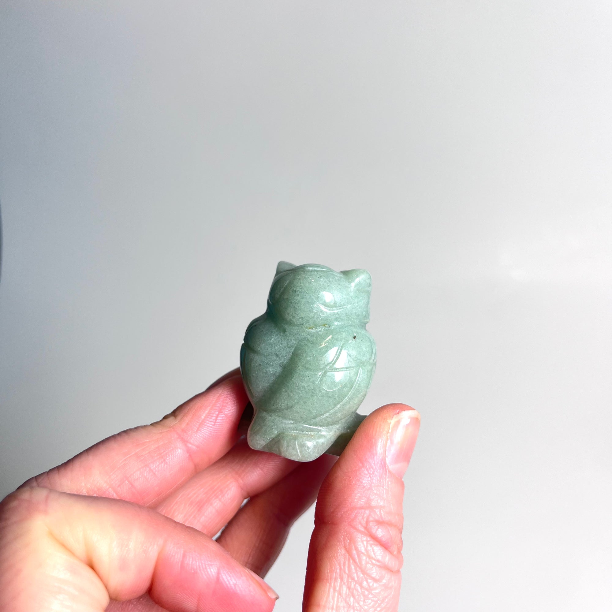 Mix Crystal | Owl Carving