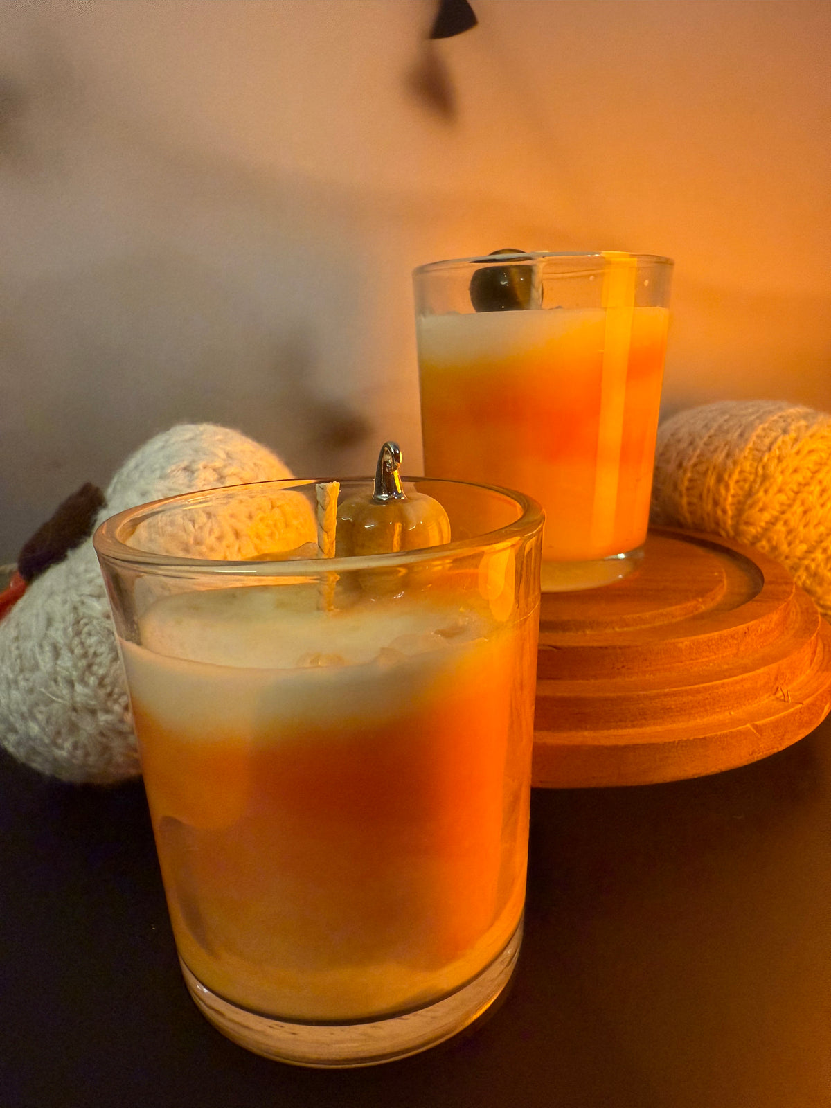 Autumn Trail &amp; Harvest Jubilee  | Hand poured Soy Wax Candle