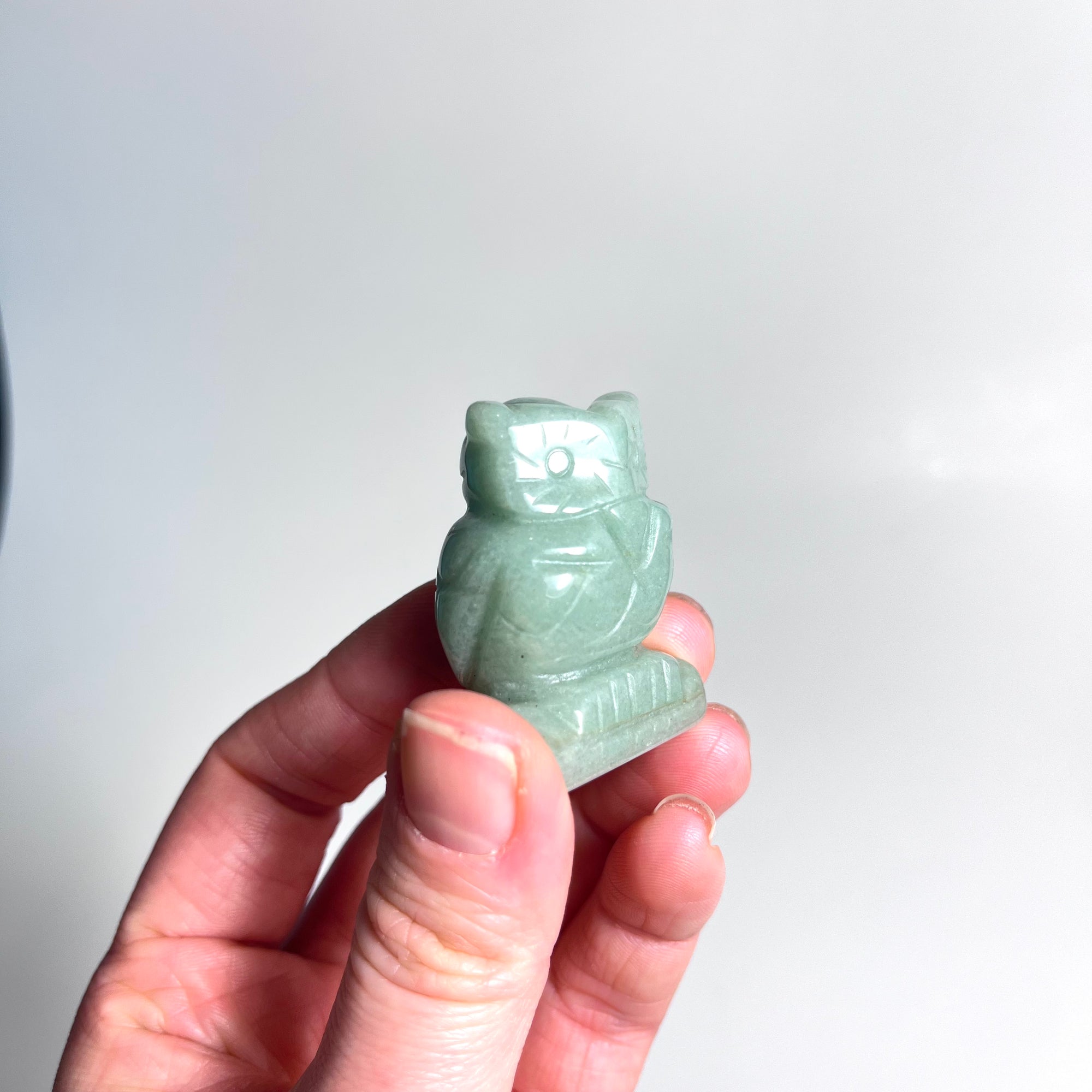 Mix Crystal | Owl Carving